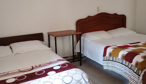 Habitación cuádruple Deluxe