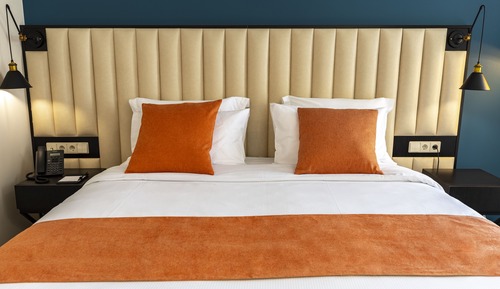 Habitación estándar con 1 cama doble o 2 individuales