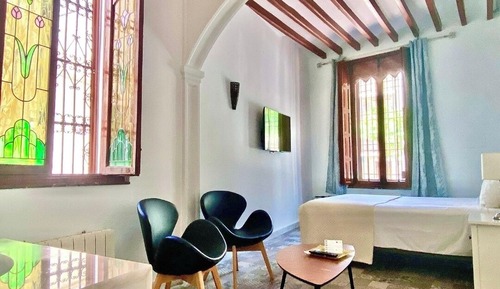 Suite Elite, 1 habitación, vistas al jardín, junto a la piscina