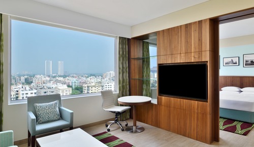 Suite, 1 cama de matrimonio, no fumadores