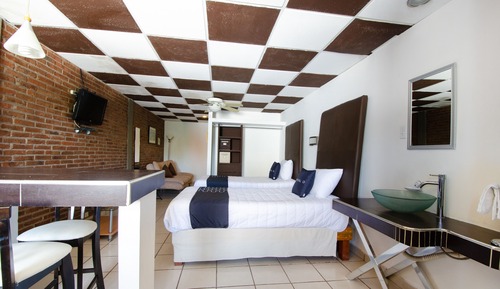 Habitación Deluxe con 2 camas individuales, 2 camas individuales