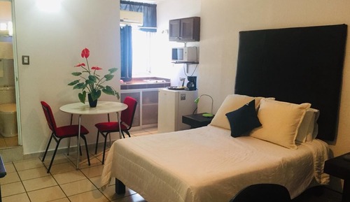 Habitación ejecutiva doble de uso individual, 1 cama de matrimonio