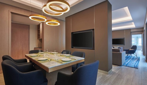 Suite presidencial, 1 habitación, vistas al río