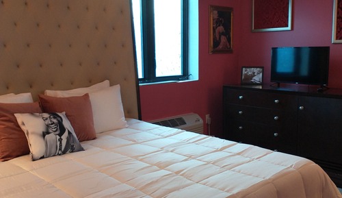 Habitación Premier, 1 cama de matrimonio grande