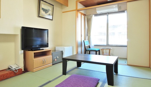 Habitación económica, baño compartido (Japanese Style, Single Use)