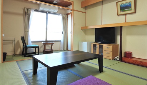 Habitación económica, baño compartido (Japanese Style for 4 Guests)