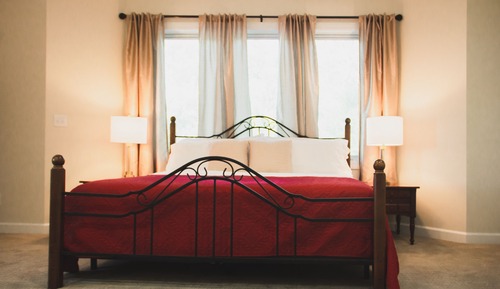 Habitación de lujo, 1 cama de matrimonio grande, bañera de hidromasaje