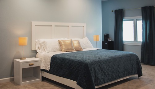 Habitación Premium, 1 cama de matrimonio grande, baño privado