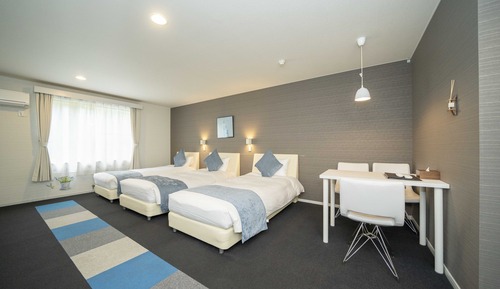 Habitación triple básica, no fumadores