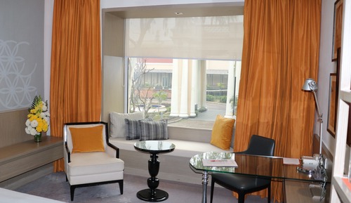Habitación Deluxe, 1 cama de matrimonio grande (Superior Room Double)