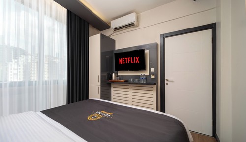 Habitación económica, 1 cama de matrimonio