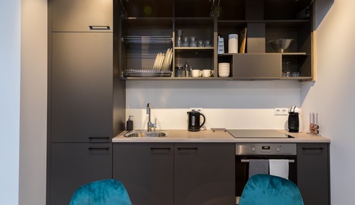 Suite estudio de lujo