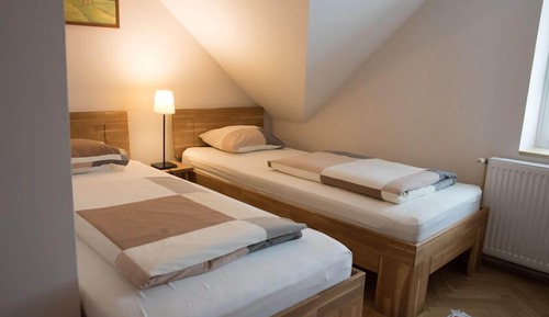 Habitación Deluxe con 1 cama doble o 2 individuales