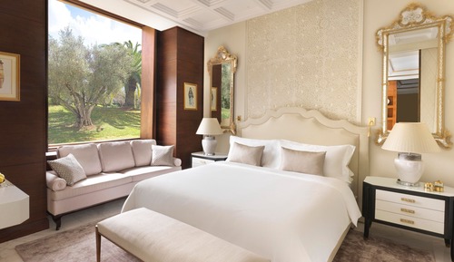 Habitación familiar, 1 cama de matrimonio grande con sofá cama, terraza