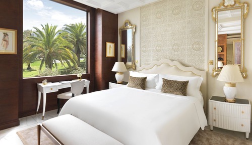 Habitación Deluxe, 1 cama de matrimonio grande, terraza, vistas al jardín