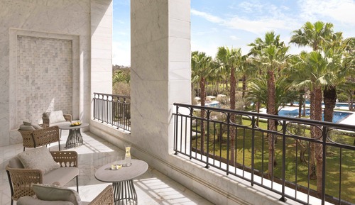 Habitación Premier, 1 cama de matrimonio grande, terraza, vistas al jardín
