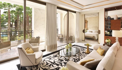 Suite, 1 habitación, vistas al jardín