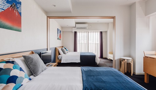 Habitación Premium con 2 camas individuales
