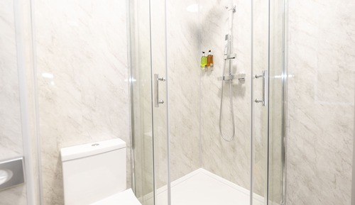 Habitación ejecutiva doble, baño privado