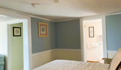 Suite estándar, 1 habitación, no fumadores, vistas parciales al mar (Room 10, Ocean View)
