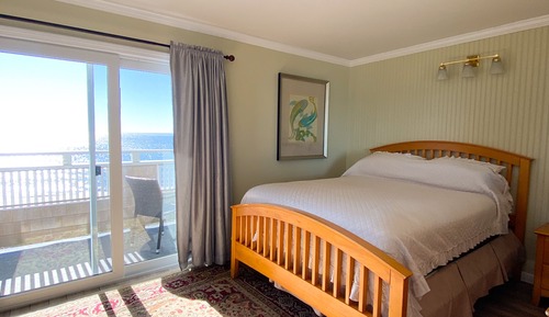 Suite estándar, 2 habitaciones, no fumadores, balcón (Room 31, Ocean View)