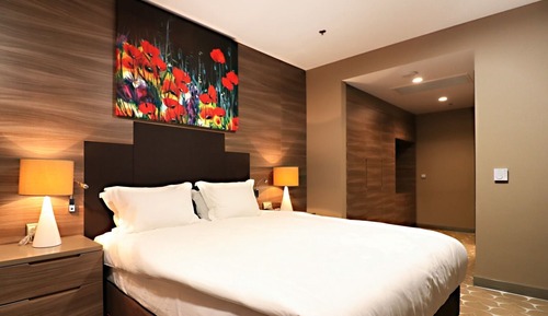 Habitación familiar, 1 cama de matrimonio grande
