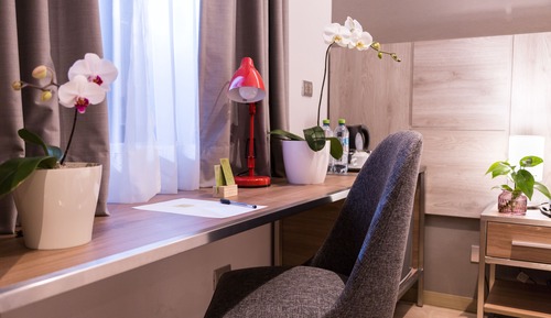 Habitación estándar doble, 1 cama doble, baño privado