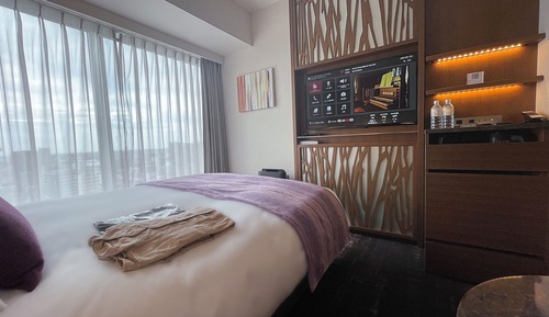 Habitación doble (with Shower booth)