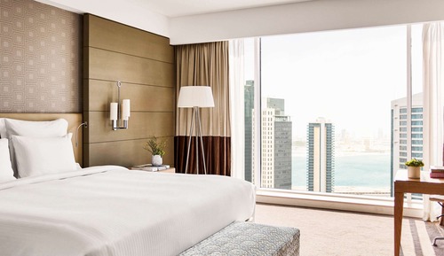 Suite Deluxe, 1 cama de matrimonio grande, Acceso al salón del club (Deluxe)