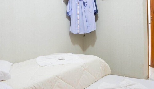 Habitación económica con 2 camas individuales, 2 camas individuales