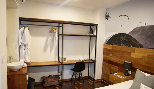 Habitación estándar doble, 1 cama de matrimonio
