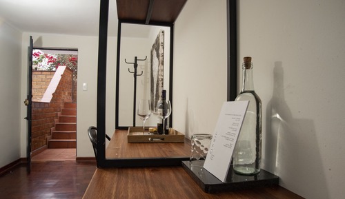 Suite estudio superior, vistas al jardín