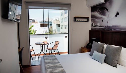 Habitación estándar doble de uso individual, 1 cama de matrimonio