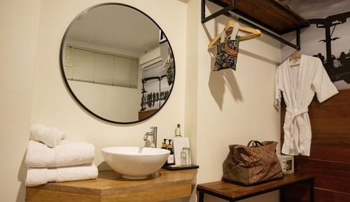 Habitación estándar doble de uso individual, 1 cama doble