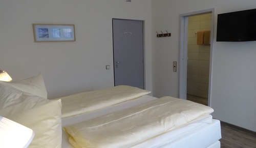 Habitación estándar doble, en edificio anexo