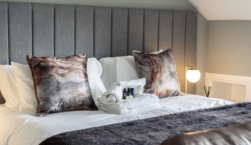 Habitación de lujo con 1 cama doble o 2 individuales, no fumadores