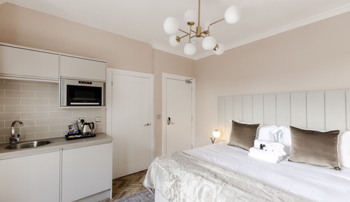 Habitación Premier con 1 cama doble o 2 individuales, no fumadores