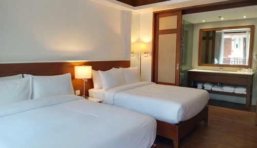 Habitación cuádruple Premier