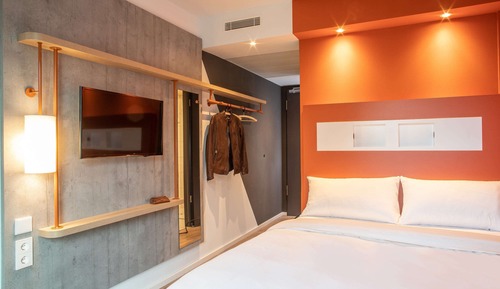 Habitación estándar doble, 1 cama doble