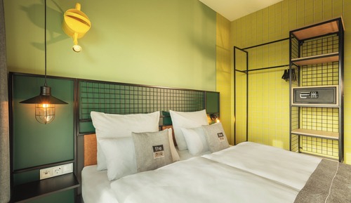 Habitación estándar, 1 cama de matrimonio