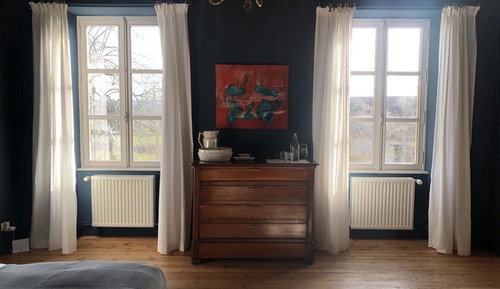 Habitación clásica doble, vistas al jardín