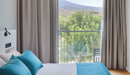 Habitación junior doble, vistas al jardín