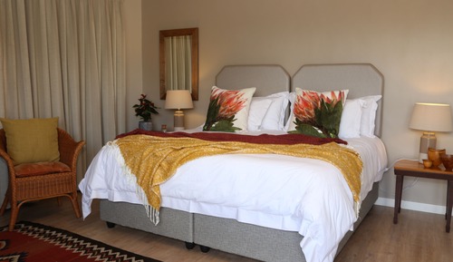 Habitación con 1 cama doble o 2 individuales (Kiepersol)
