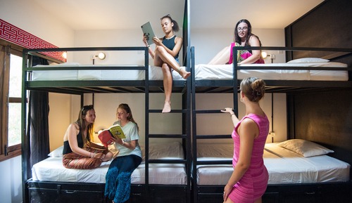 Dormitorio compartido estándar, solo para mujeres (1 Bed in Female Only 6 Bed Dorm)