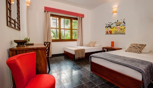 Habitación triple estándar