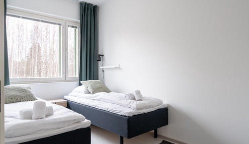 Apartamento familiar, 2 habitaciones, balcón