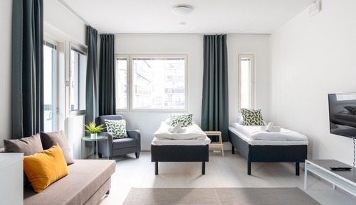 Apartamento estándar, 1 habitación, balcón