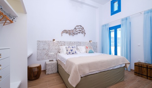Casa exclusiva, 1 habitación, piscina privada, vistas al mar