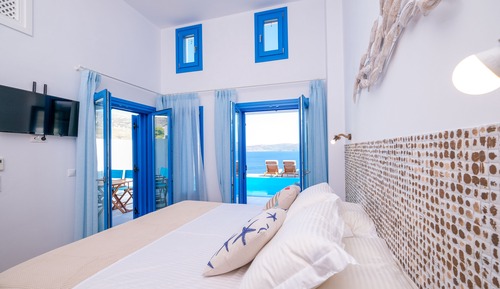 Casa Elite, 1 habitación, piscina privada, vistas al mar