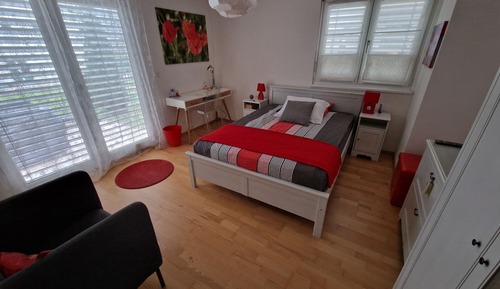 Habitación doble, terraza